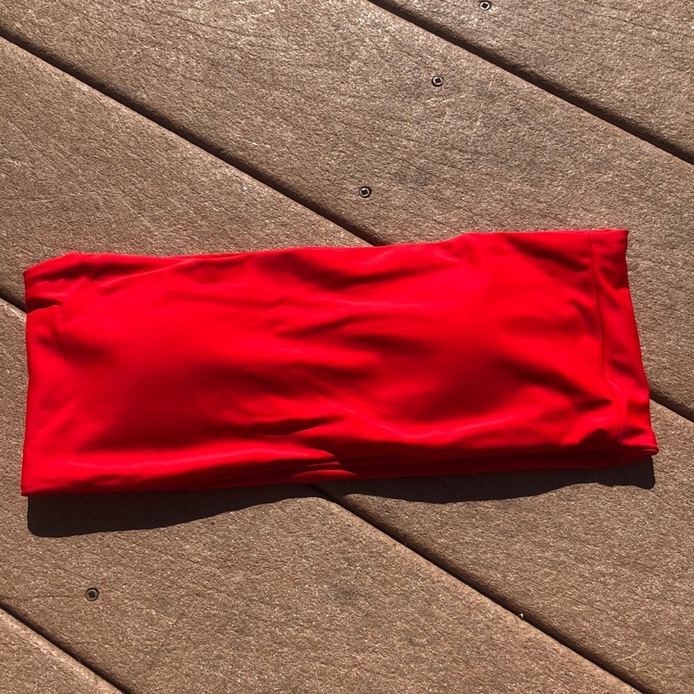 Zaful Bikini Bandeau Top Medium